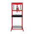 Dulytek 12 Ton Hydraulic Benchtop Shop Press with Adjustable Height Bed